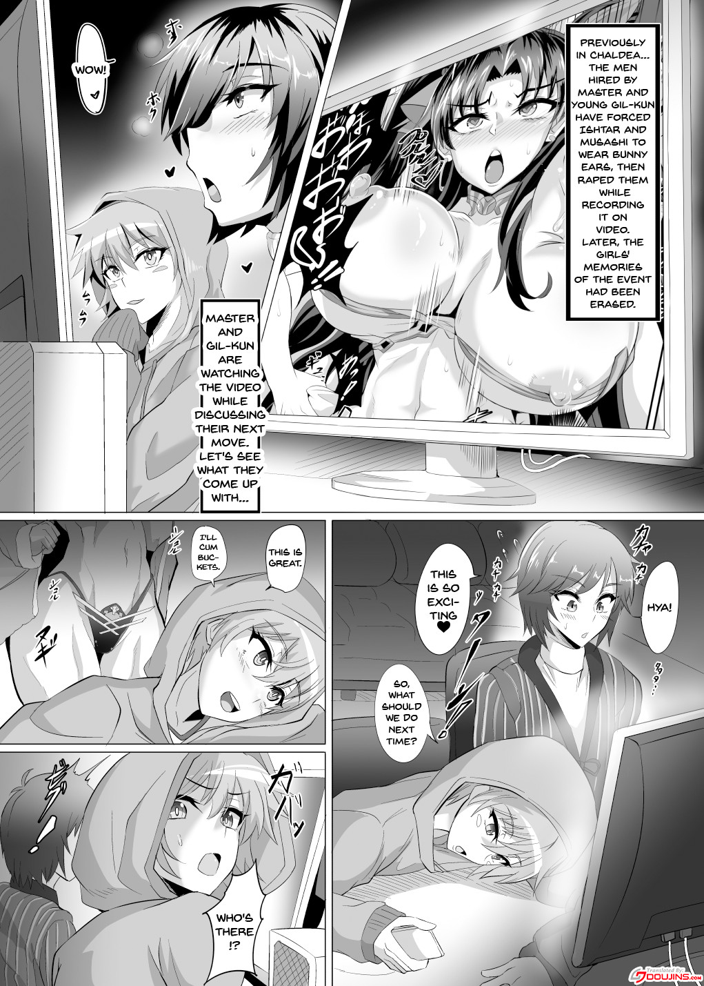 Hentai Manga Comic-PERVERTED FGO!! Vol.04-Read-2